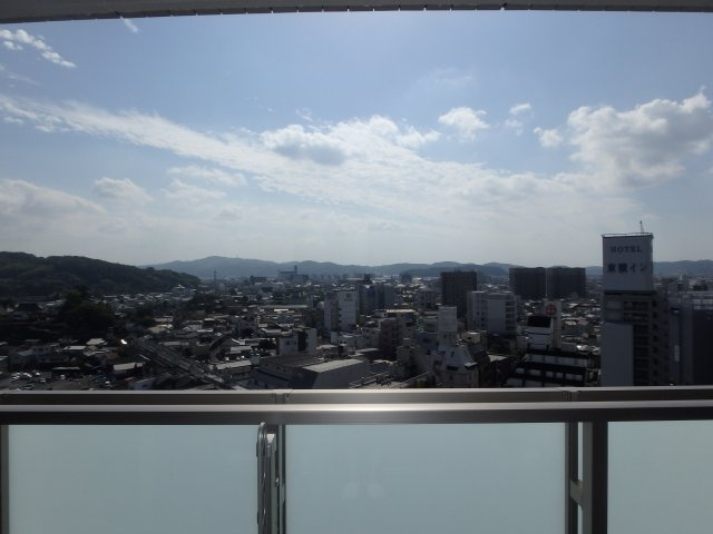 【展望】 | アルファステイツ倉敷阿知 | バルコニーからの眺望