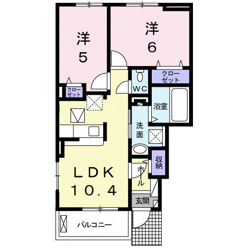 【間取り】 | グリシーヌ