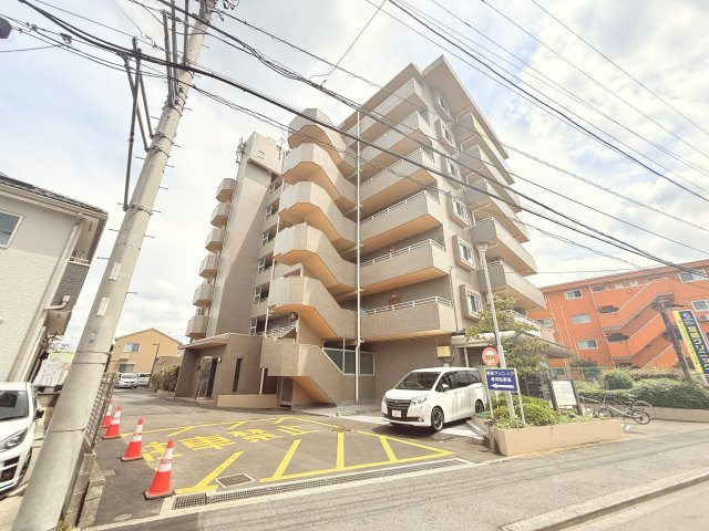 シャトー大沼Ⅱの外観