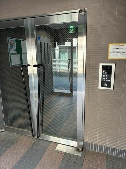 シャトー大沼Ⅱのエントランス