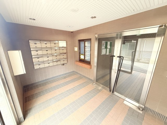 シャトー大沼Ⅱのエントランス
