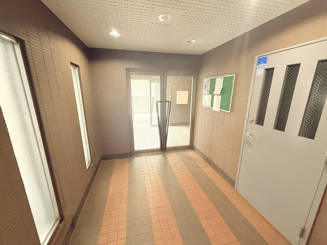 シャトー大沼Ⅱのロビー