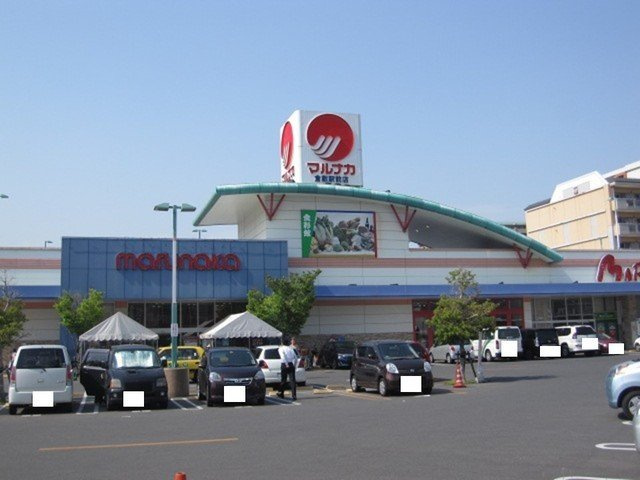 【周辺】 | ＳＵＮ１６浜町 | マルナカ倉敷駅前店まで900m