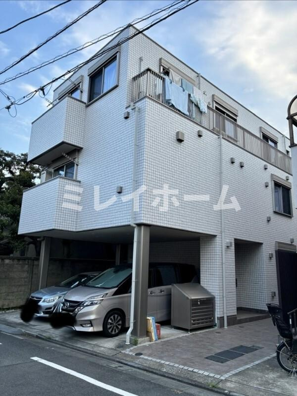 caldomare戸越公園の外観