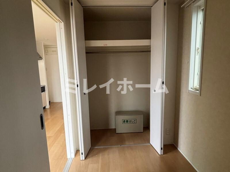 caldomare戸越公園の収納