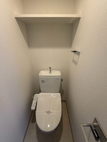 　のトイレ