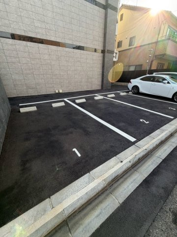 　の駐車場