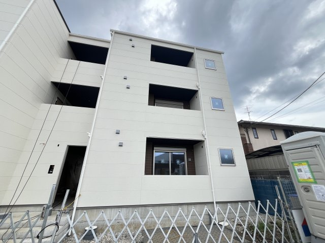 （仮称）ジーメゾン松戸五香ピュールのバルコニー