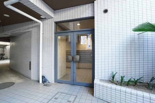 【エントランス】 | キャッスルマンション笹塚