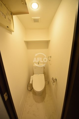 カスタリア堺筋本町のトイレ|カスタリア堺筋本町　ウォシュレット付き