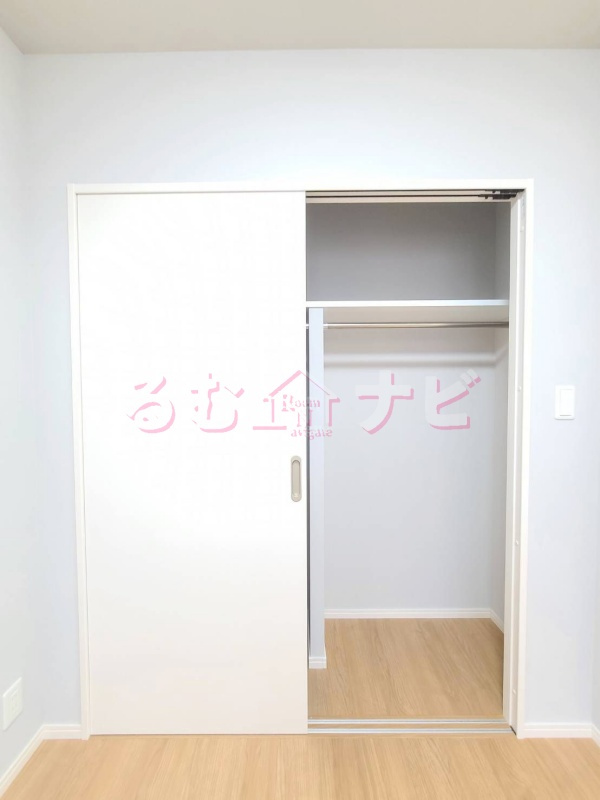 福岡市南区長住２丁目の賃貸マンションの収納