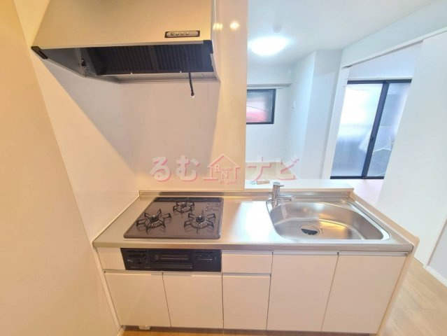 福岡市南区長住２丁目の賃貸マンションのキッチン