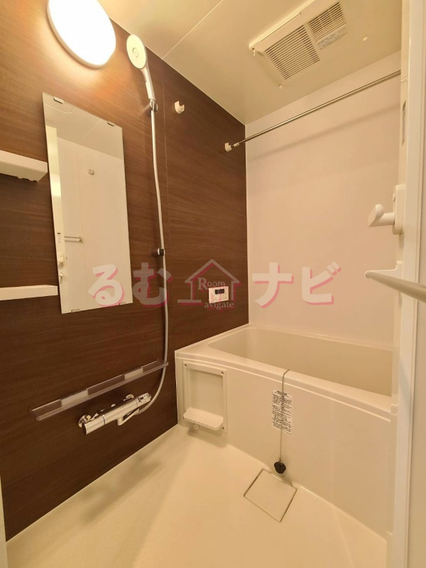 福岡市南区長住２丁目の賃貸マンションの浴室