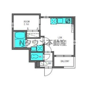 【間取り】 | Cherim本陣大日町 | 間取りです。
