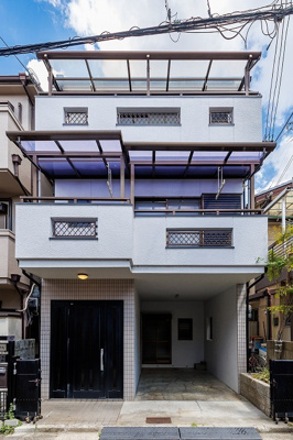 【駐車場】 | 城南町4丁目貸家
