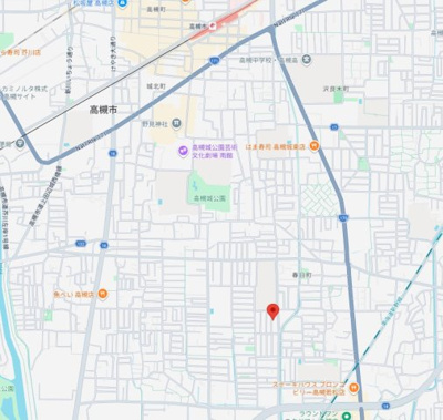 【地図】 | 城南町4丁目貸家