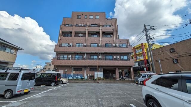 グランメゾン習志野の外観