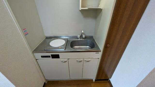 グランメゾン習志野のキッチン