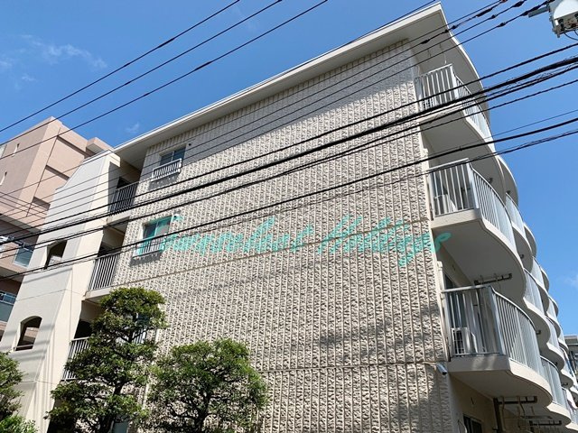 藤沢市朝日町の賃貸マンションの外観