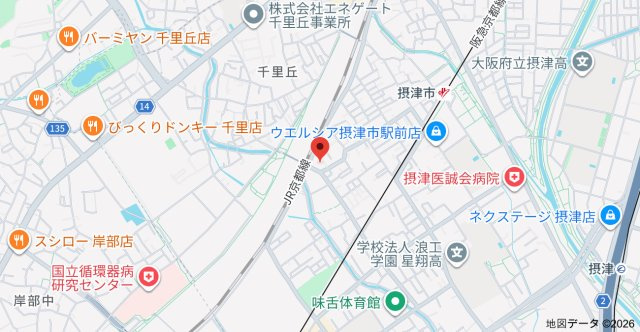 ナンノ第5号館の地図