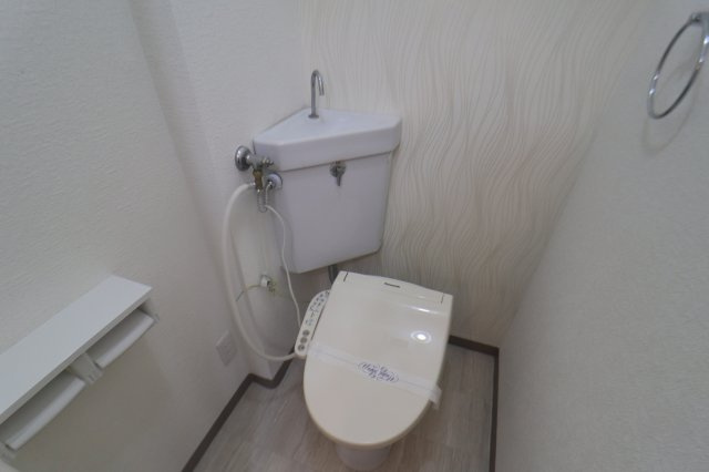ナンノ第5号館のトイレ