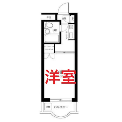 【間取り】 | ハイタウン洗足池