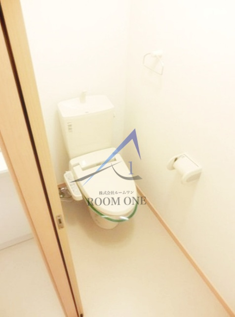 サンモール瑞江のトイレ|トイレです。