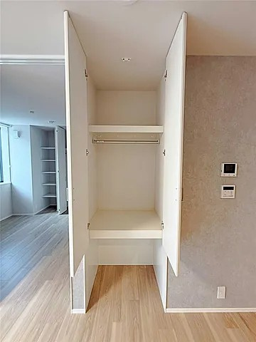 ブルーメ夙川の収納