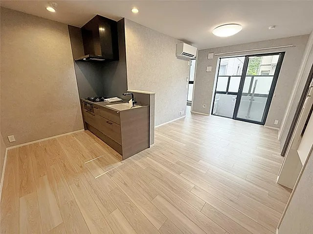 ブルーメ夙川の居間・リビング