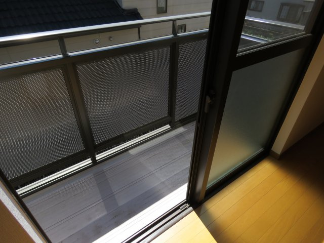 PRESTIGE　Aのバルコニー