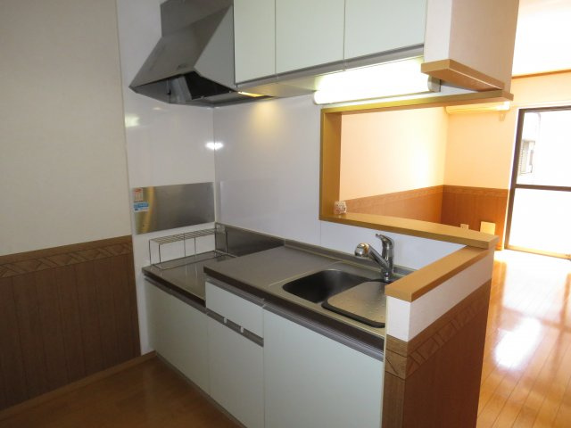 PRESTIGE　Aのキッチン