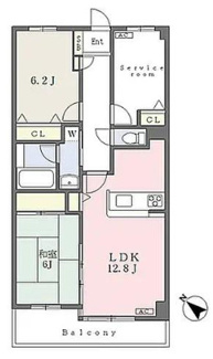 【間取り】 | ライオンズガーデンテラス北越谷