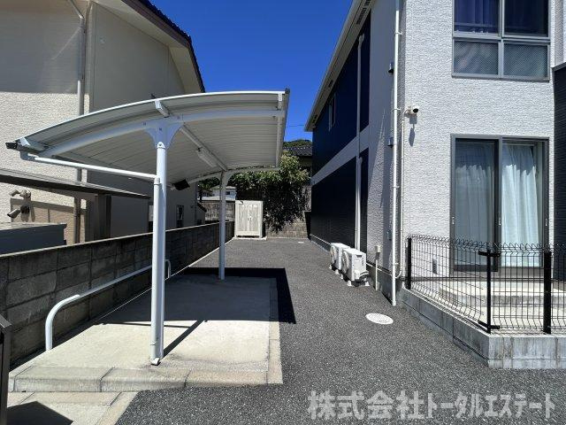 グラン・オレオのバルコニー