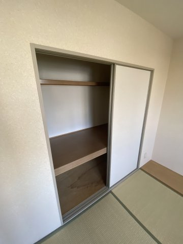 リバーコートの収納