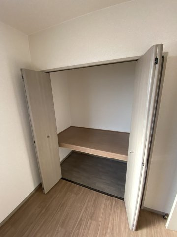 リバーコートの収納