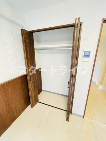 大阪市淀川区宮原２丁目の賃貸マンションの収納