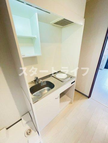 大阪市淀川区宮原２丁目の賃貸マンションのキッチン