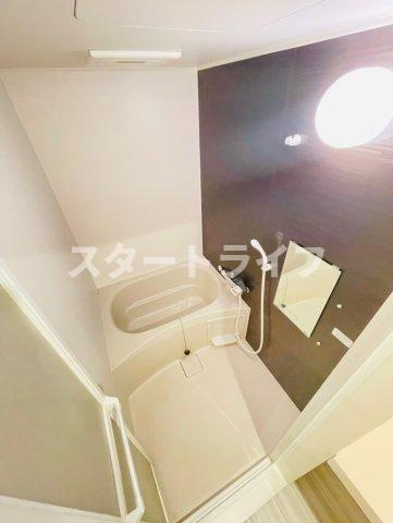 大阪市淀川区宮原２丁目の賃貸マンションの浴室