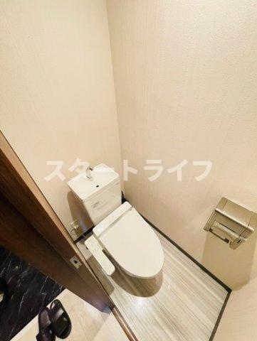 大阪市淀川区宮原２丁目の賃貸マンションのトイレ