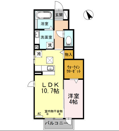 ソフィア大友の間取り