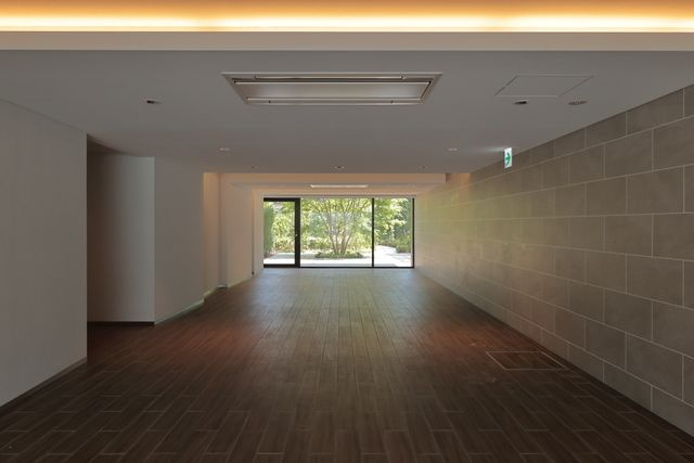 リーフシティ市川　ザ・レジデンスのエントランス