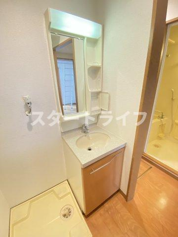 大阪市淀川区宮原１丁目の賃貸マンションの洗面所