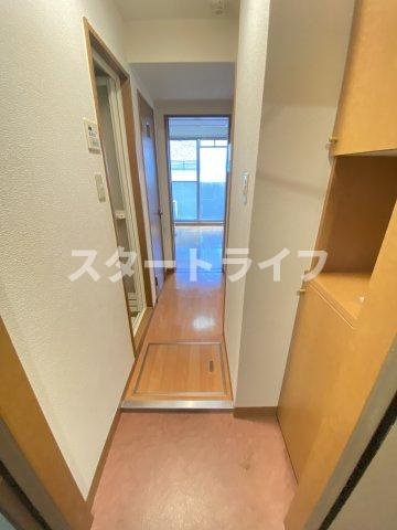 大阪市淀川区宮原１丁目の賃貸マンションの玄関
