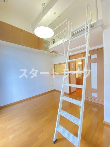 大阪市淀川区宮原１丁目の賃貸マンションの居間・リビング