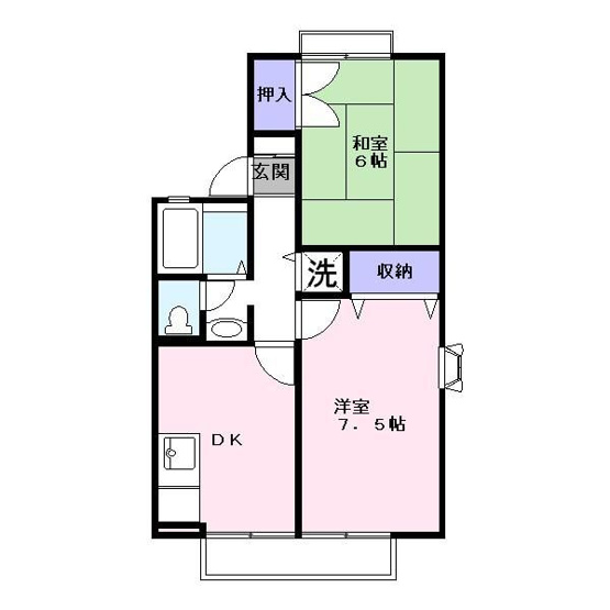 【間取り】 | ベルハイツ