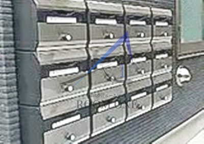 リブ町屋のその他共用部分|集合ポストです。