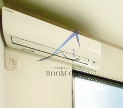 リブ町屋の設備|エアコン付きです。