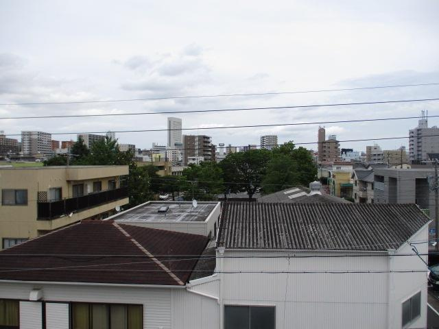 名古屋市中川区八熊３丁目の賃貸マンションの展望