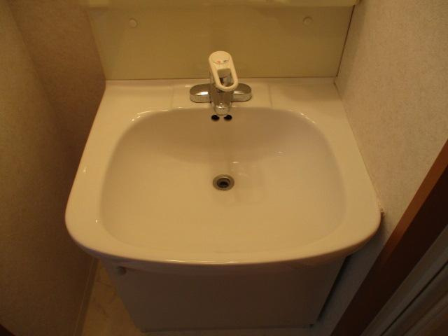 名古屋市中川区八熊３丁目の賃貸マンションの洗面所