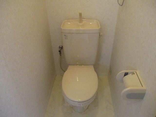 名古屋市中川区八熊３丁目の賃貸マンションのトイレ
